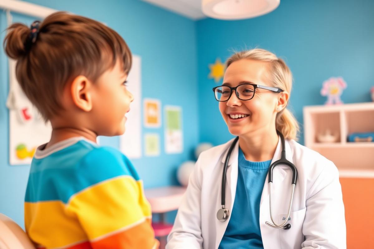 Atención médica pediátrica